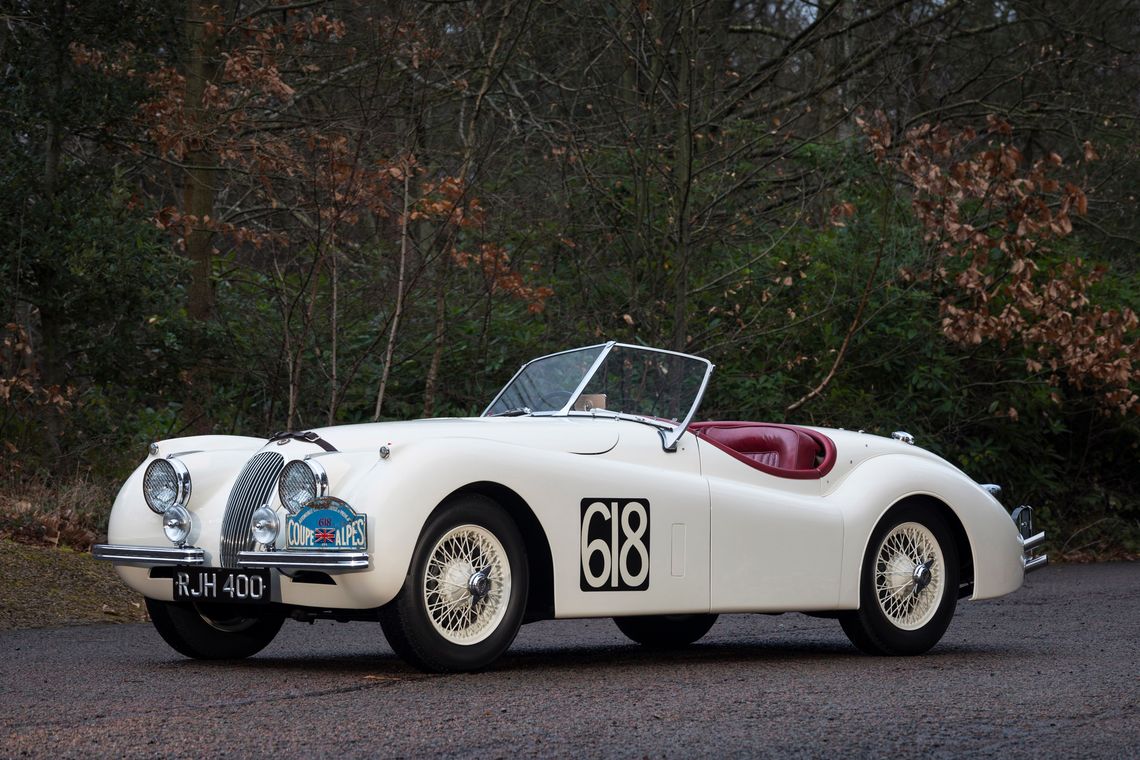 1954 Jaguar XK120 Ex-Works Competition